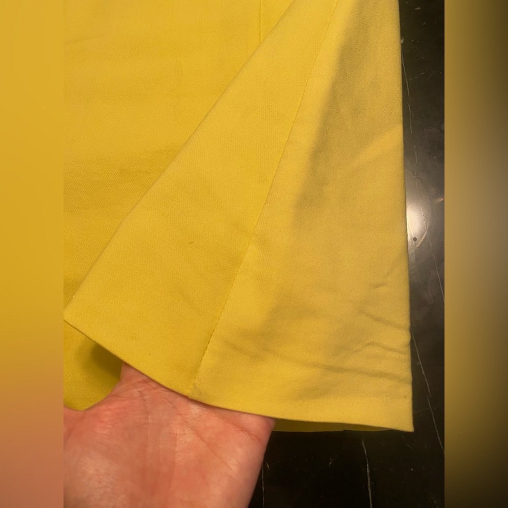 Yellow ZARA cutout dress - Picture 11 of 14
